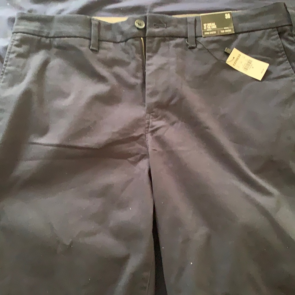 Two pair Express Jeans one pair express shorts never worn-  Athletic Slim